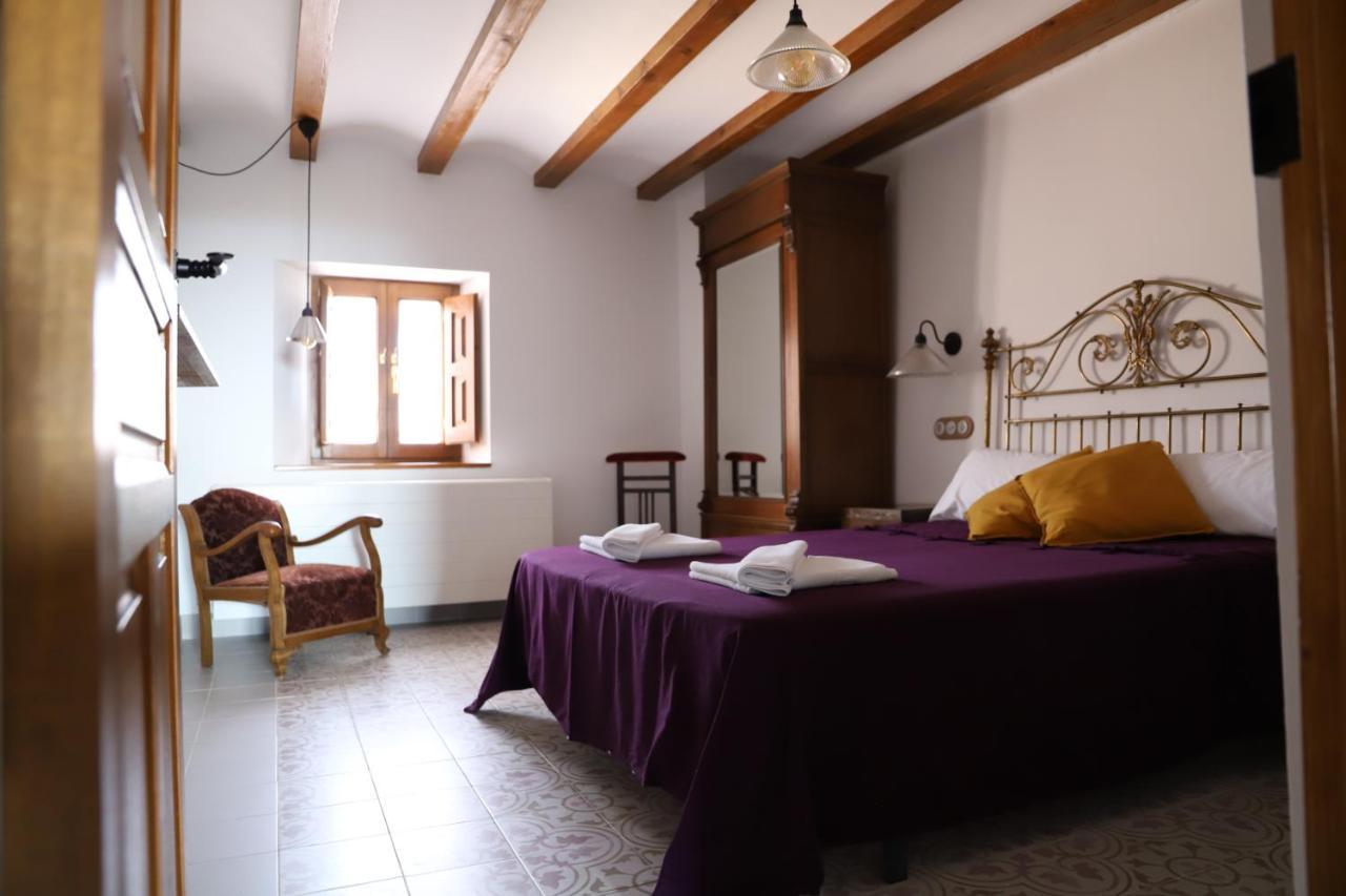 Вилла Casa Becquer Noviercas Экстерьер фото