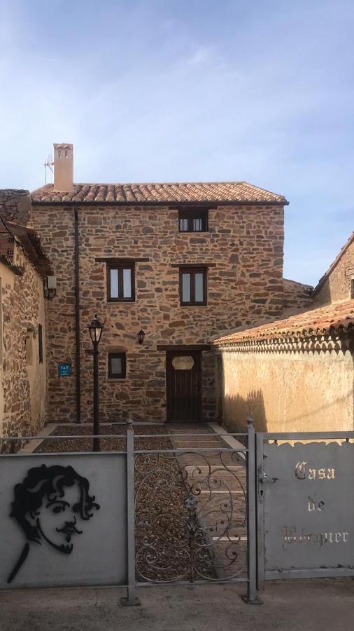 Вилла Casa Becquer Noviercas Экстерьер фото